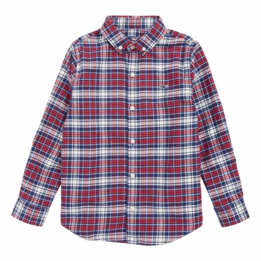 Vineyard Vines Tower Ridge Flannel Shirt